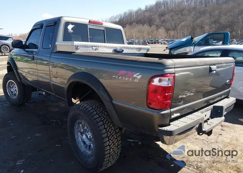 2004 Ford Ranger Xlt z USA, uszkodzony, nr VIN 1FTZR15E74PB53429